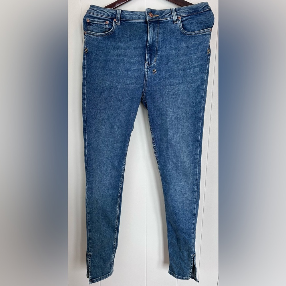 Ksubi Dark Blue Women's Skinny Jeans
